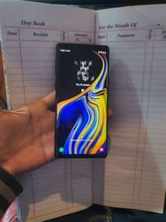 Samsung note 9 6gb 128gb non pta all ok no fault garnty 10/9