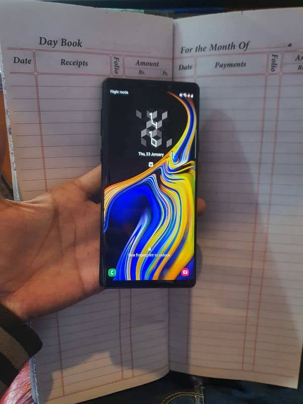 Samsung note 9 6gb 128gb non pta all ok no fault garnty 10/9 0