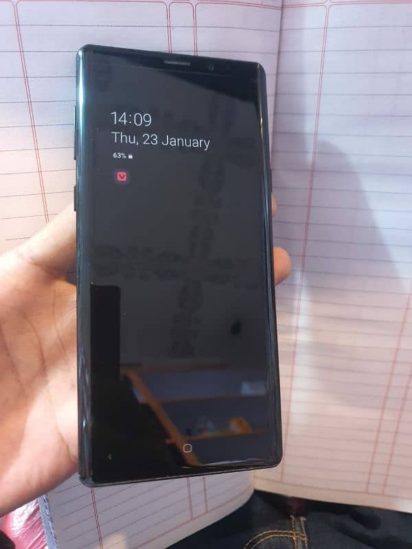 Samsung note 9 6gb 128gb non pta all ok no fault garnty 10/9 4