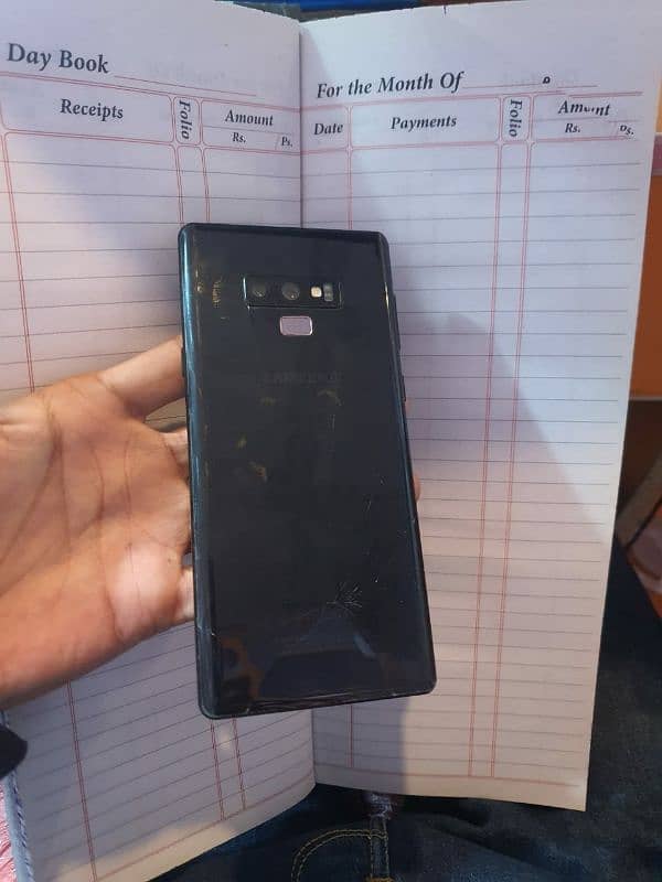 Samsung note 9 6gb 128gb non pta all ok no fault garnty 10/9 5