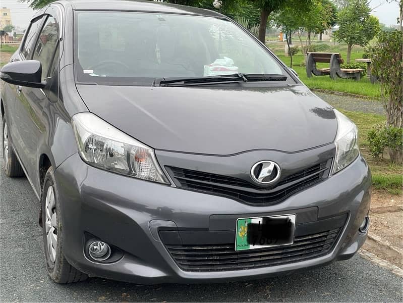 Toyota Vitz 2012 0