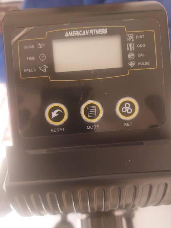 American Fitness Elliptical  Trainer 0