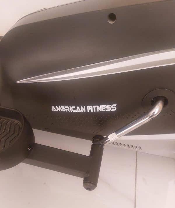 American Fitness Elliptical  Trainer 4