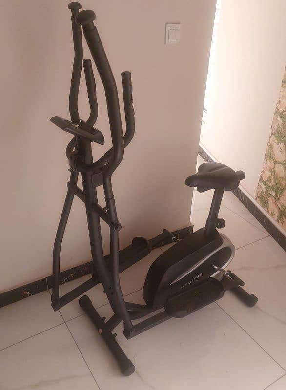 American Fitness Elliptical  Trainer 5