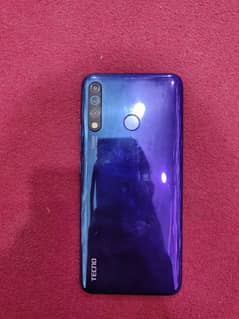 tecno camon 12 air 4/64GB with Box  PTA Approved