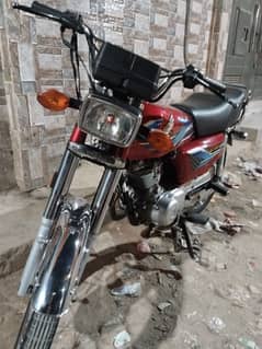 Honda 125 model 2024 mother 7