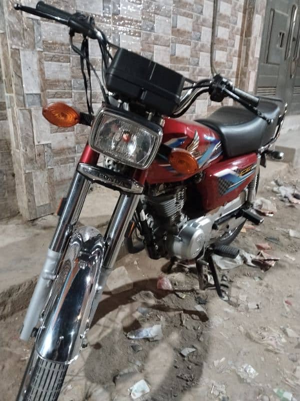 Honda 125 model 2024 mother 7 0