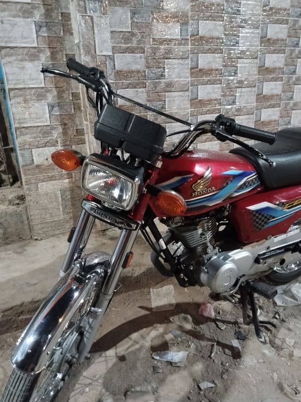 Honda 125 model 2024 mother 7 1