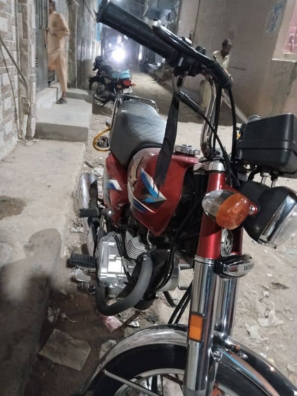 Honda 125 model 2024 mother 7 2