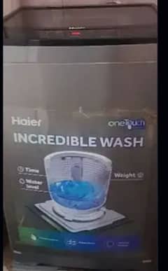 Haier 12 kgs brand new condition perfectly working condition