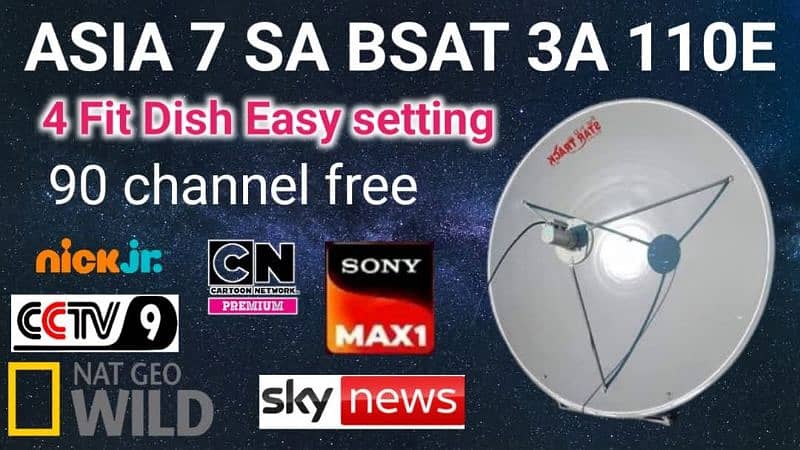 Lahore HD dish antenna tv 03160494448 0