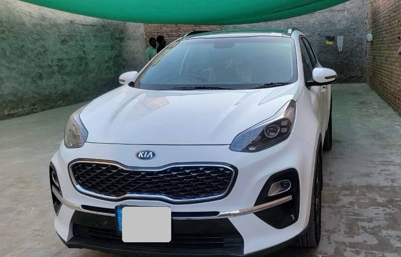 KIA Sportage 2022 1