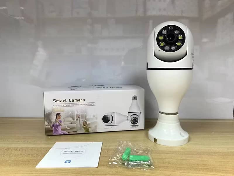 360 Wi Fi 1080p Bulb Camera 0