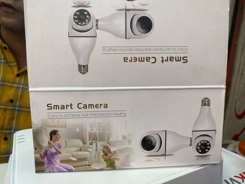 360 Wi Fi 1080p Bulb Camera 1