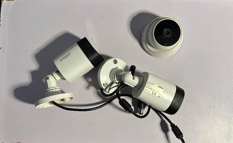 DAHUA COMPLETE CCTV CAMERA SETUP(3 Cam+1 Recorder) 4