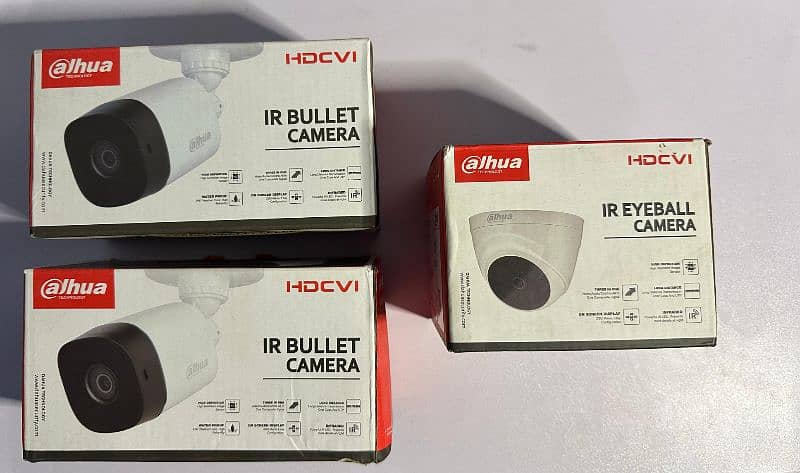 DAHUA COMPLETE CCTV CAMERA SETUP(3 Cam+1 Recorder) 5