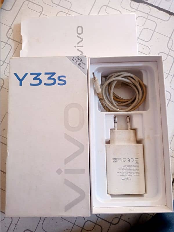 Vivo y33s ctation 10 by 10 3