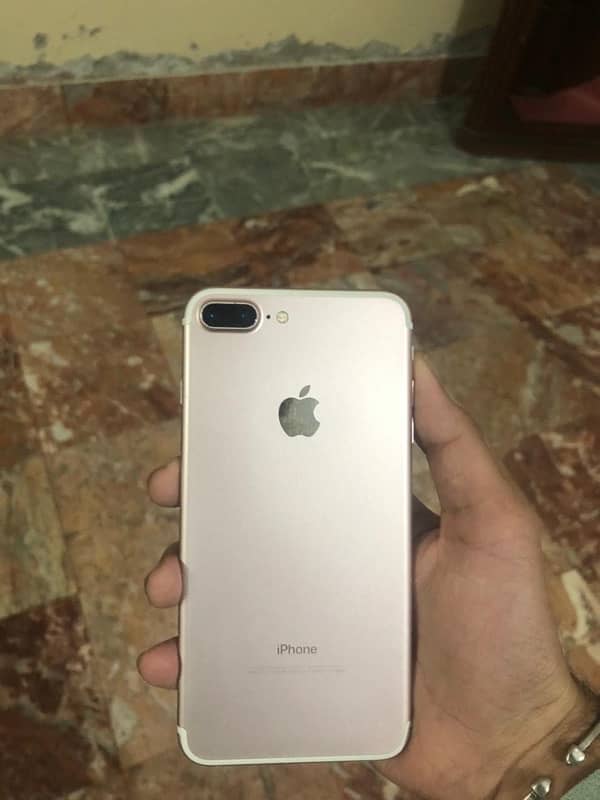 iphone 7plus pta approved 0