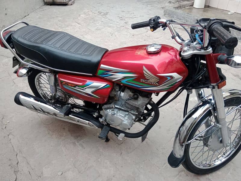 Honda 125 2023 0