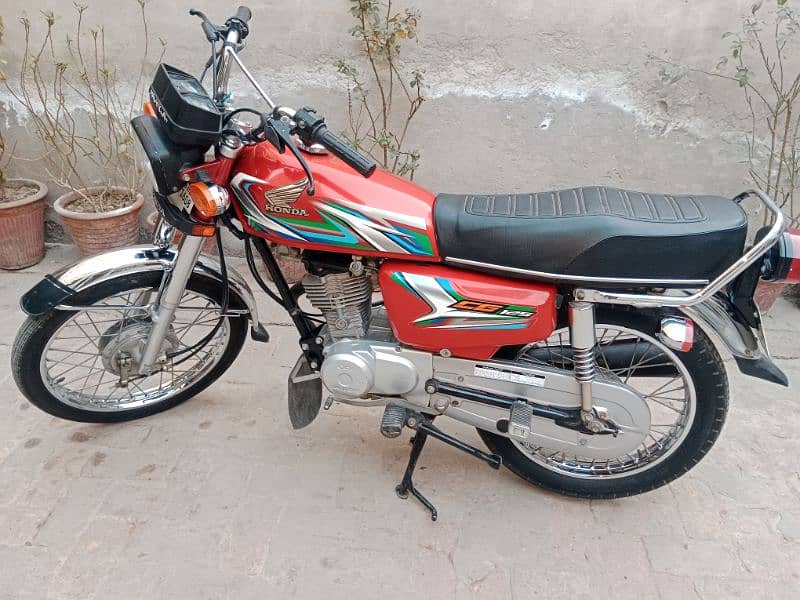 Honda 125 2023 5