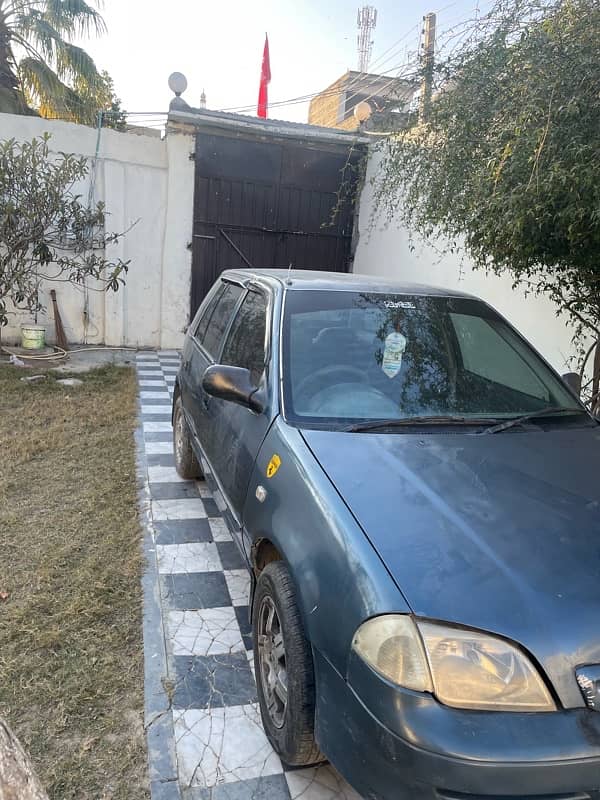 Suzuki Cultus VX 2007 1