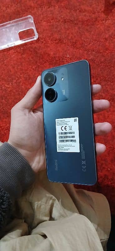 redmi 13c brand new condition 6/128 6