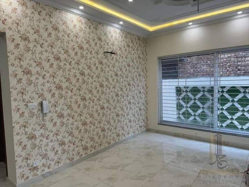 pvc wallpaper. pvc wall panel. pvc wooden floor. Blinds. Ceiling. Gras 4