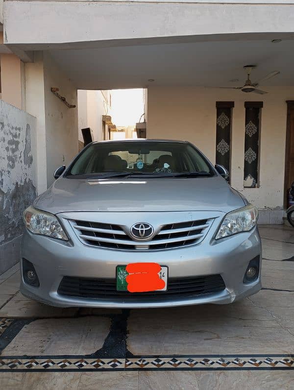 Toyota Corolla XLI 2014 0