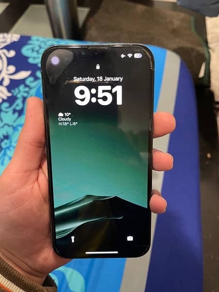 iPhone 13pro max-128 GB NON PTA 0