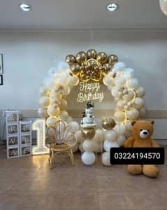 Event management services/Event planner/Birthday Decor/wedding decor