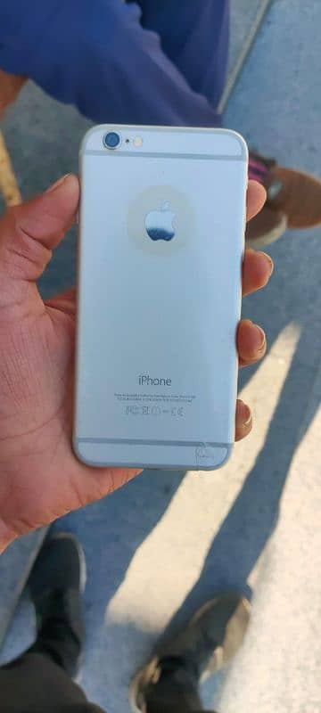 i phone 6 PTA aproved 128 gb 4