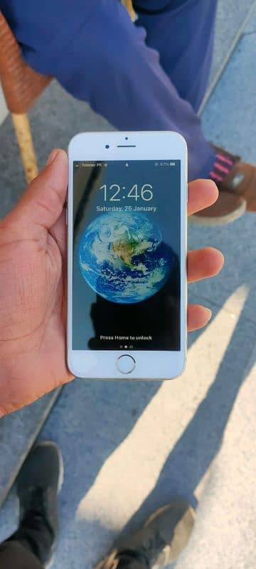 i phone 6 PTA aproved 128 gb 6