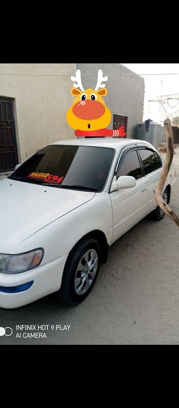 Toyota Corolla XE 2001 0