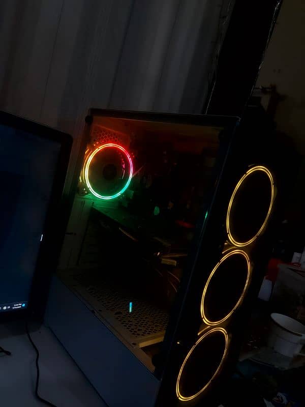 Intel Core I7 4790 And Rx 580 8gb Gaming Pc 0