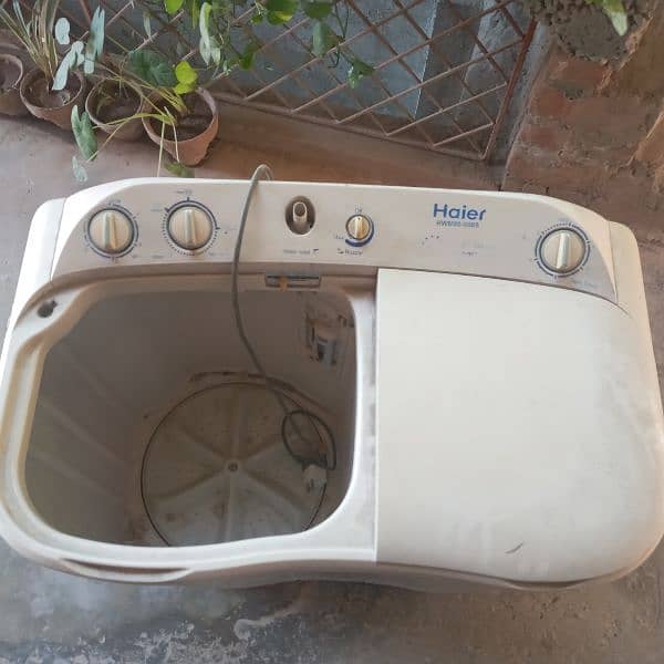 double washing and spinner machine 3