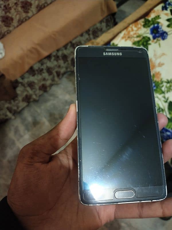 Samsung Note 4 (Ok Panel) 1