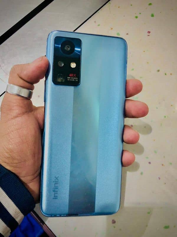 infinix zero x neo 5