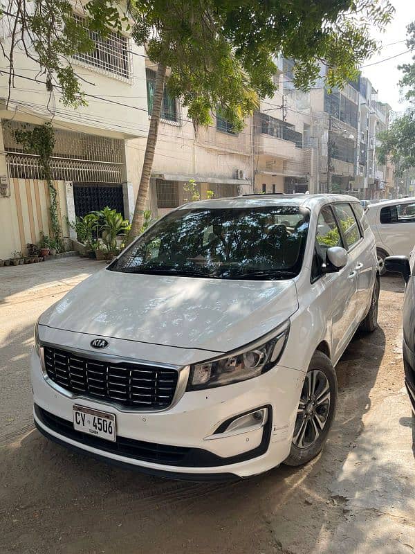 KIA Grand Carnival 2019 5