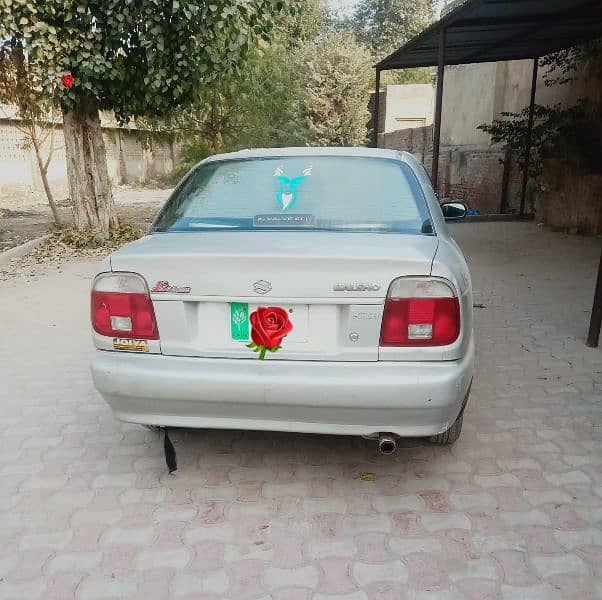 Suzuki Baleno 2005 0