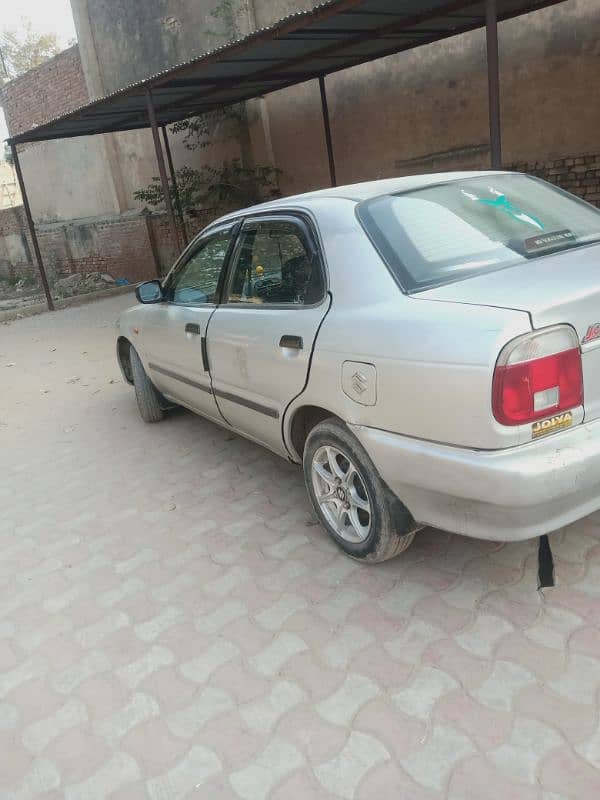 Suzuki Baleno 2005 3