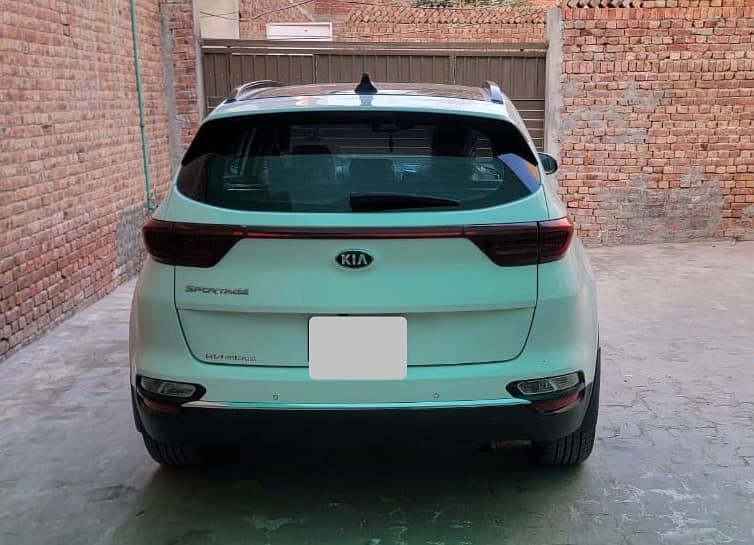 KIA Sportage 2022 5