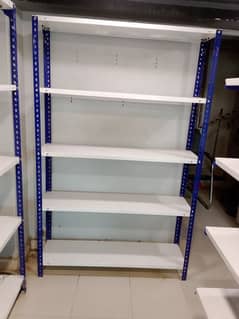 Steel shelving/Display racks