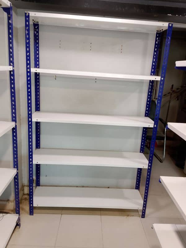 Steel shelving/Display racks 0