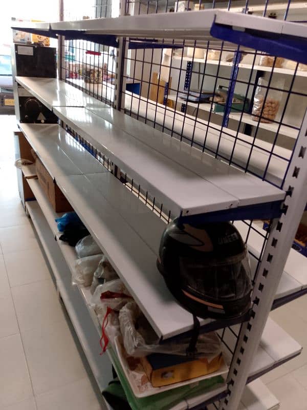 Steel shelving/Display racks 3