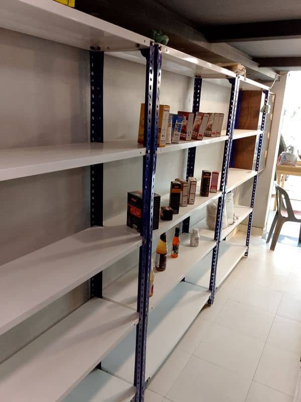 Steel shelving/Display racks 4