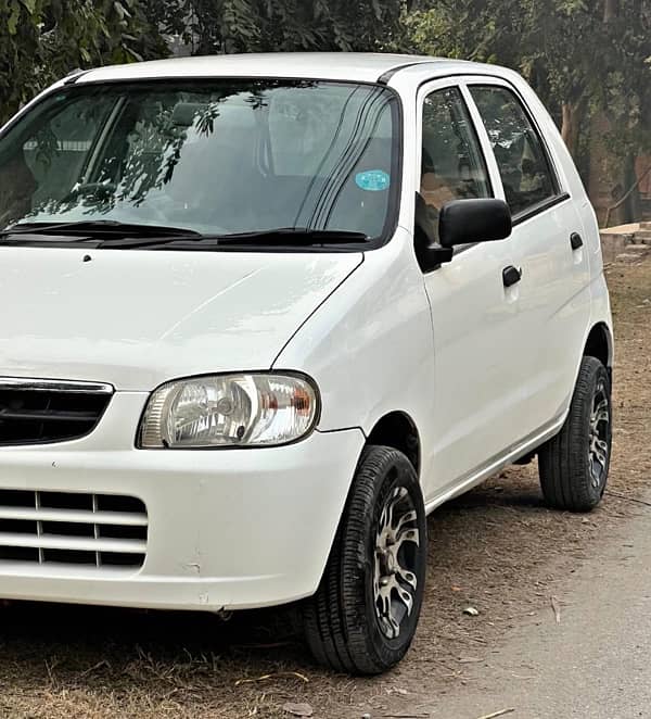 Suzuki Alto 2010 Bumper to bumper Genuine 1