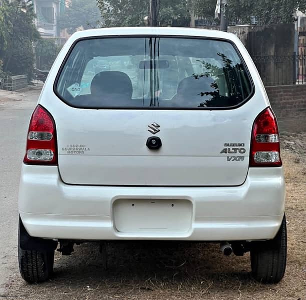 Suzuki Alto 2010 Bumper to bumper Genuine 4