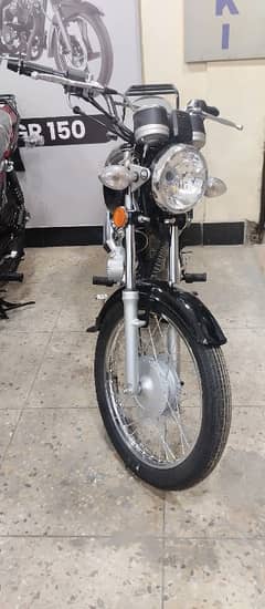 SUZUKI GS-150 2025 MODEL AVAILABLE WITH REGISTRATION & JUMBO PACKAGE