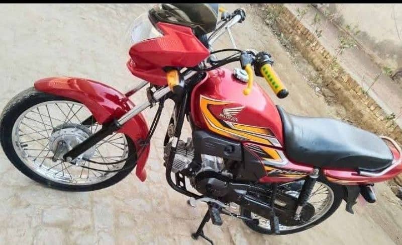 Honda Pridor Lush Condition 23 Model 0