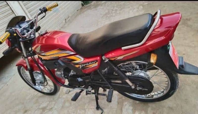 Honda Pridor Lush Condition 23 Model 1